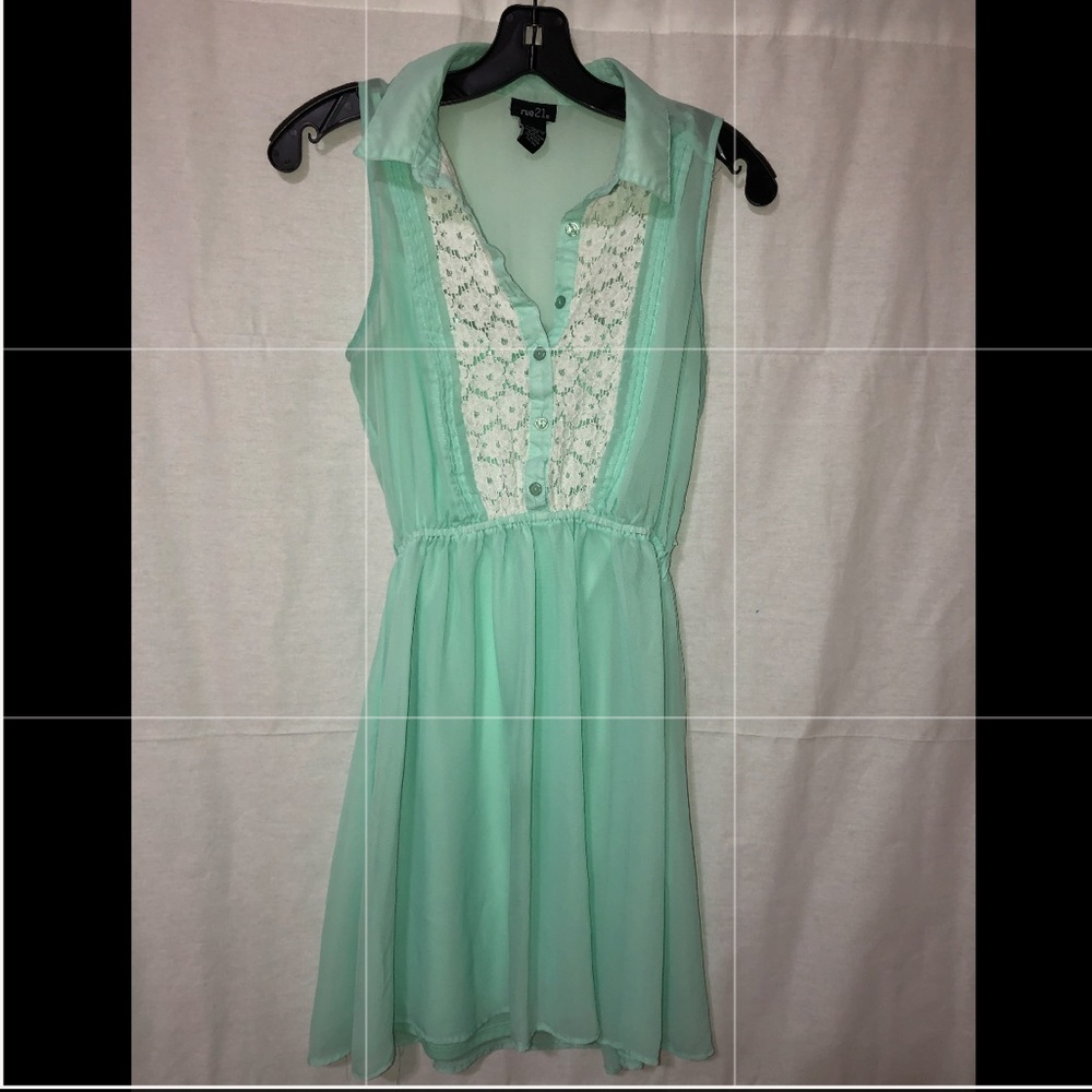 Teal Sundress🌻💚